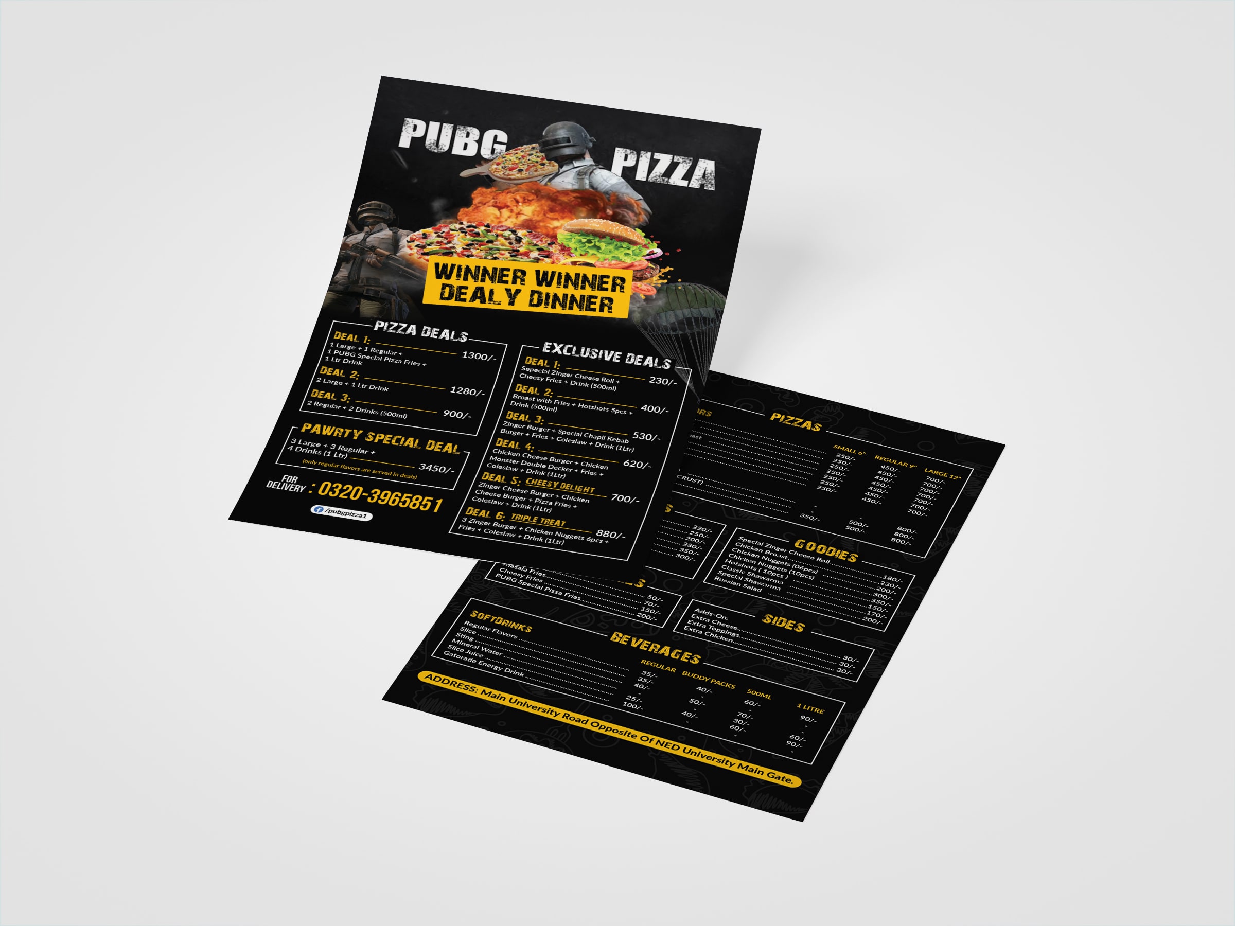 Flyer and Catalog Design Sample for Business Marketing in Fort Worth ,TX