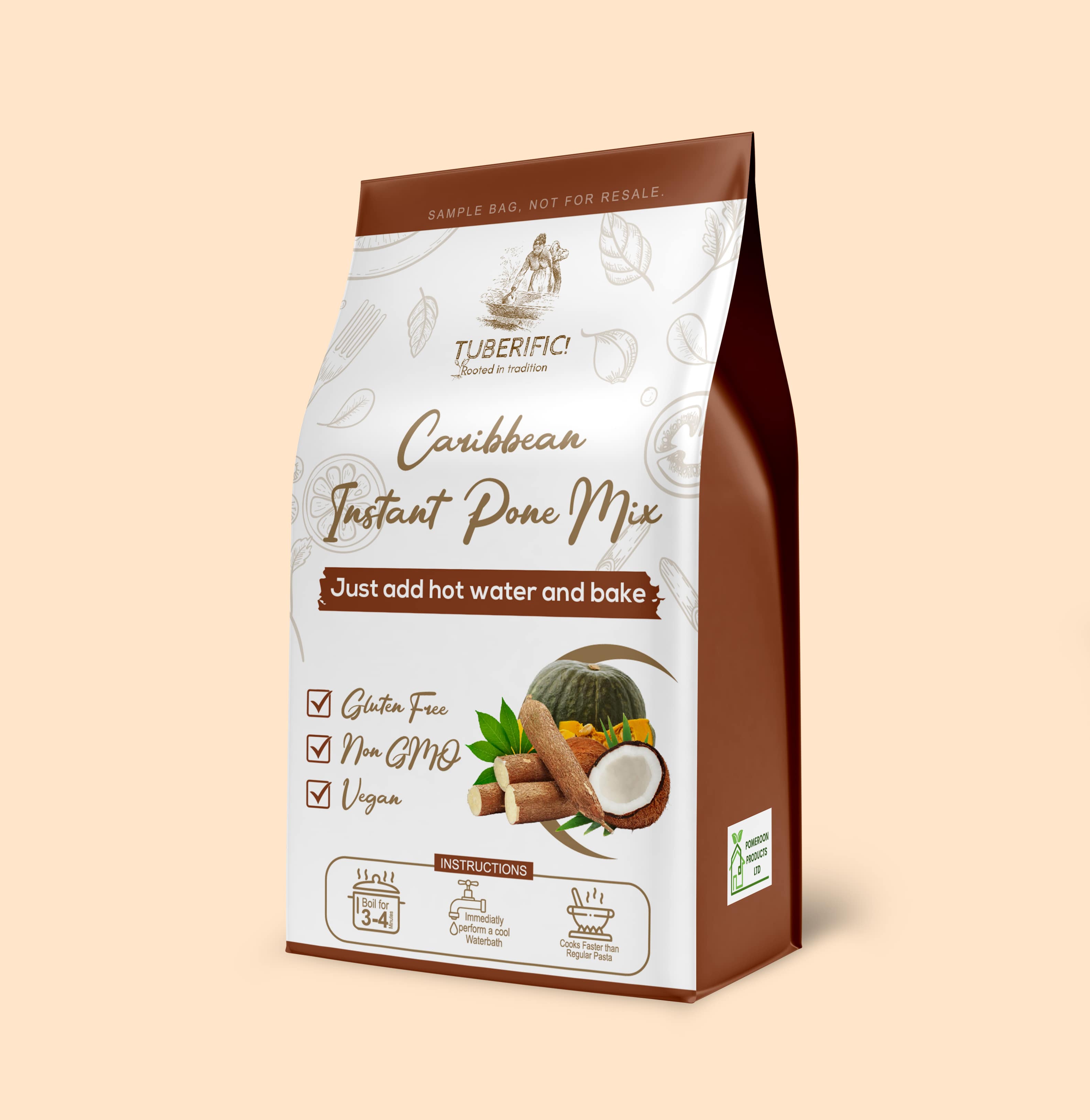 Pouch Packaging Mockup Design Fort Worth ,TX