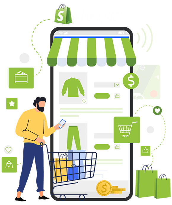 Best Shopify Website Design & eCommerce Store in Fort Worth ,TX