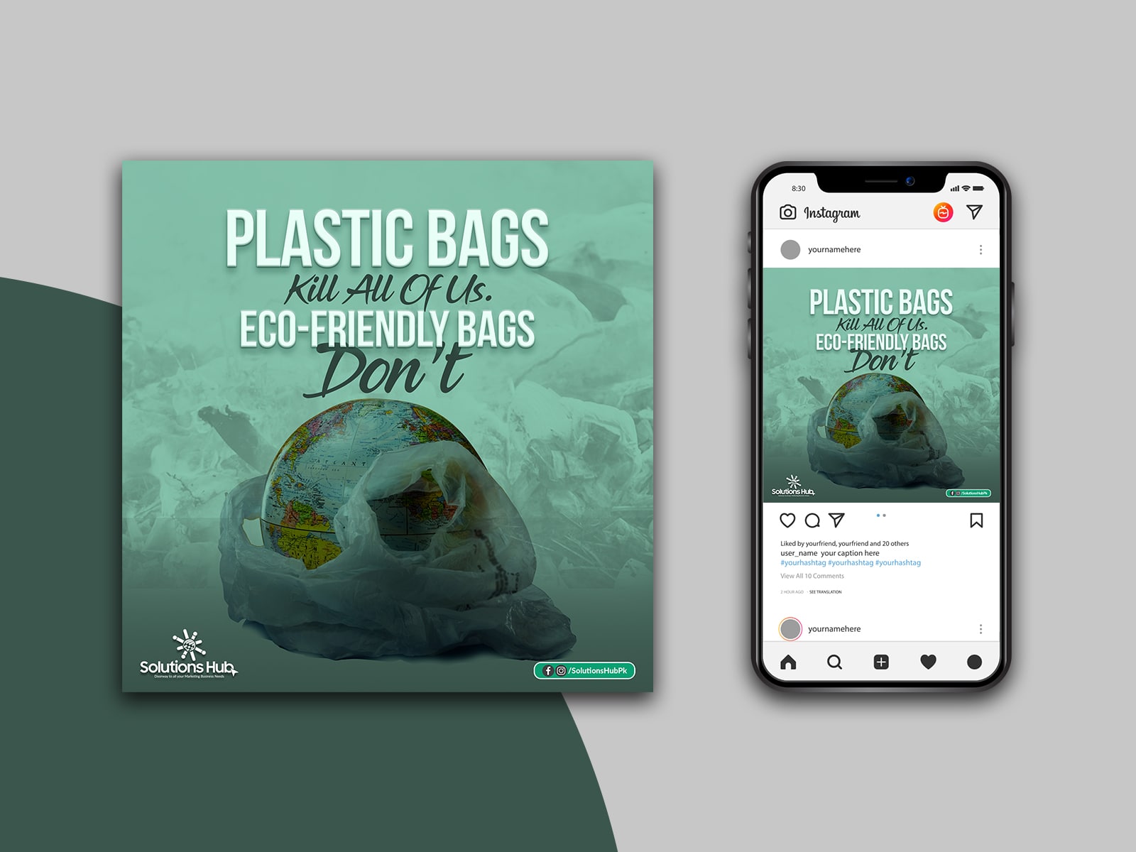 Professional Looking Social Media Design Fort Worth ,TX Sample 10