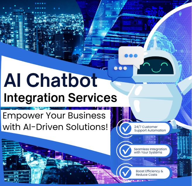 AI Chatbot Integration Services for Websites in Fort Worth ,TX