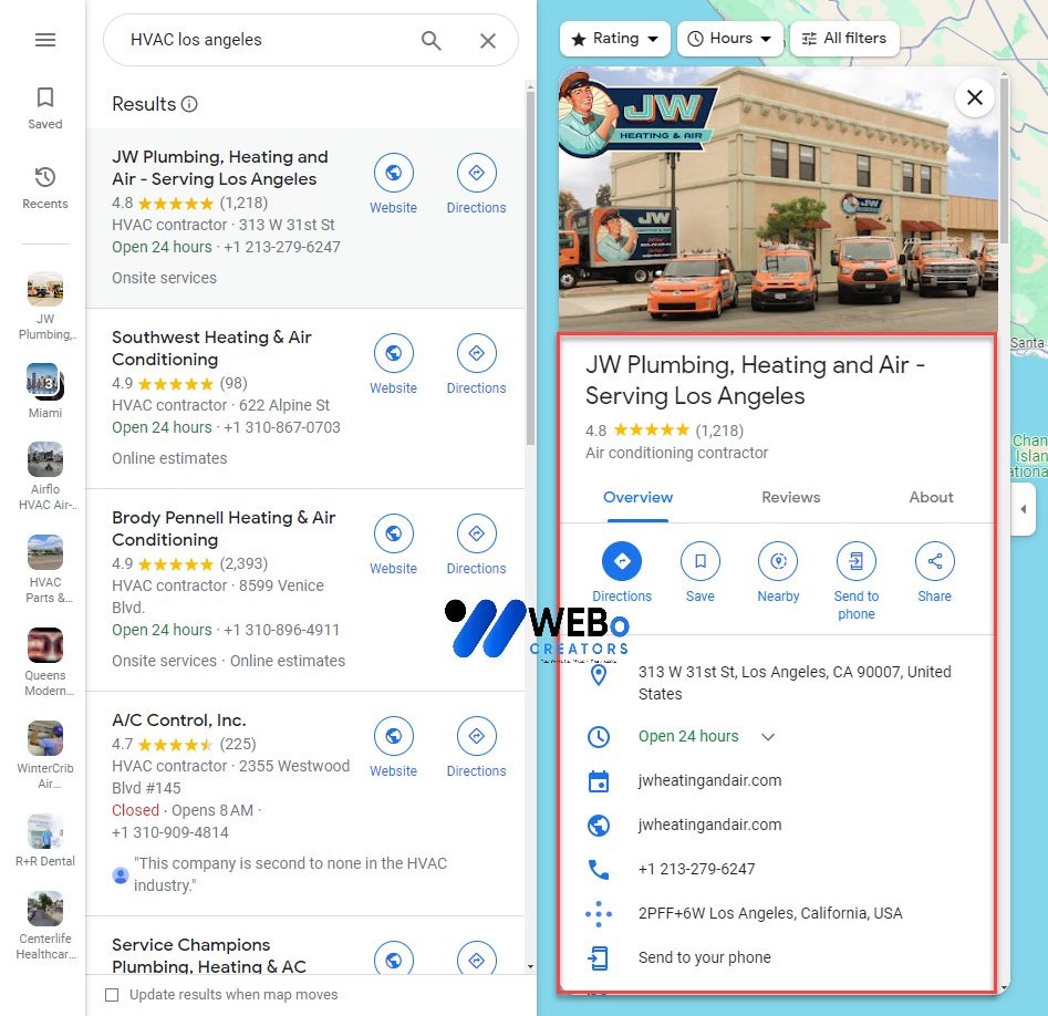 Yelp map listing services in Fort Worth ,TX for local business visibility and customer discovery