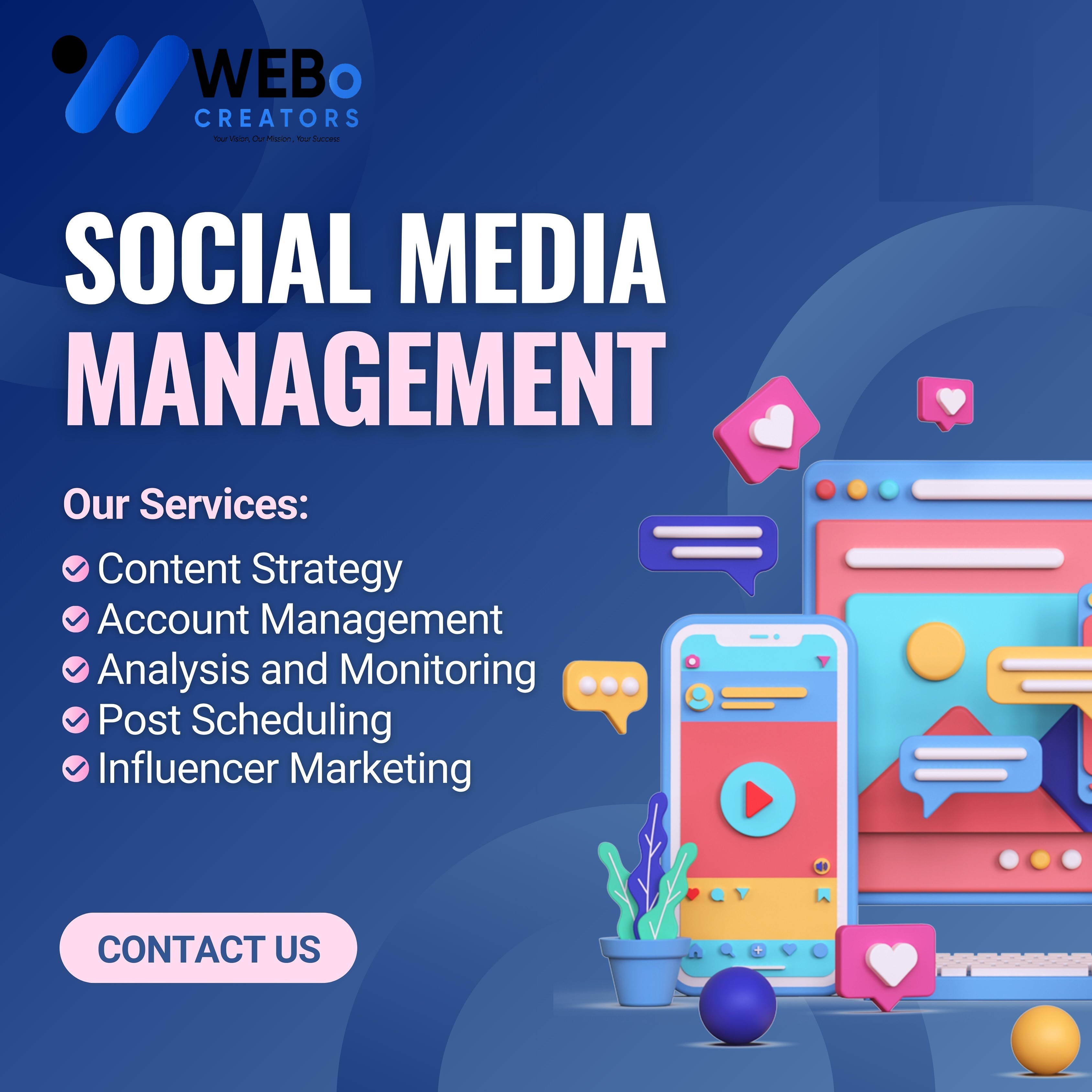 Social Media Management Services, Marketing & Optimization Company in Fort Worth ,TX
