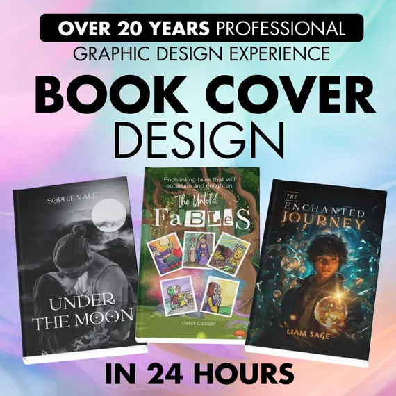 Book cover design Services in Fort Worth ,TX 2026 for authors and publishers