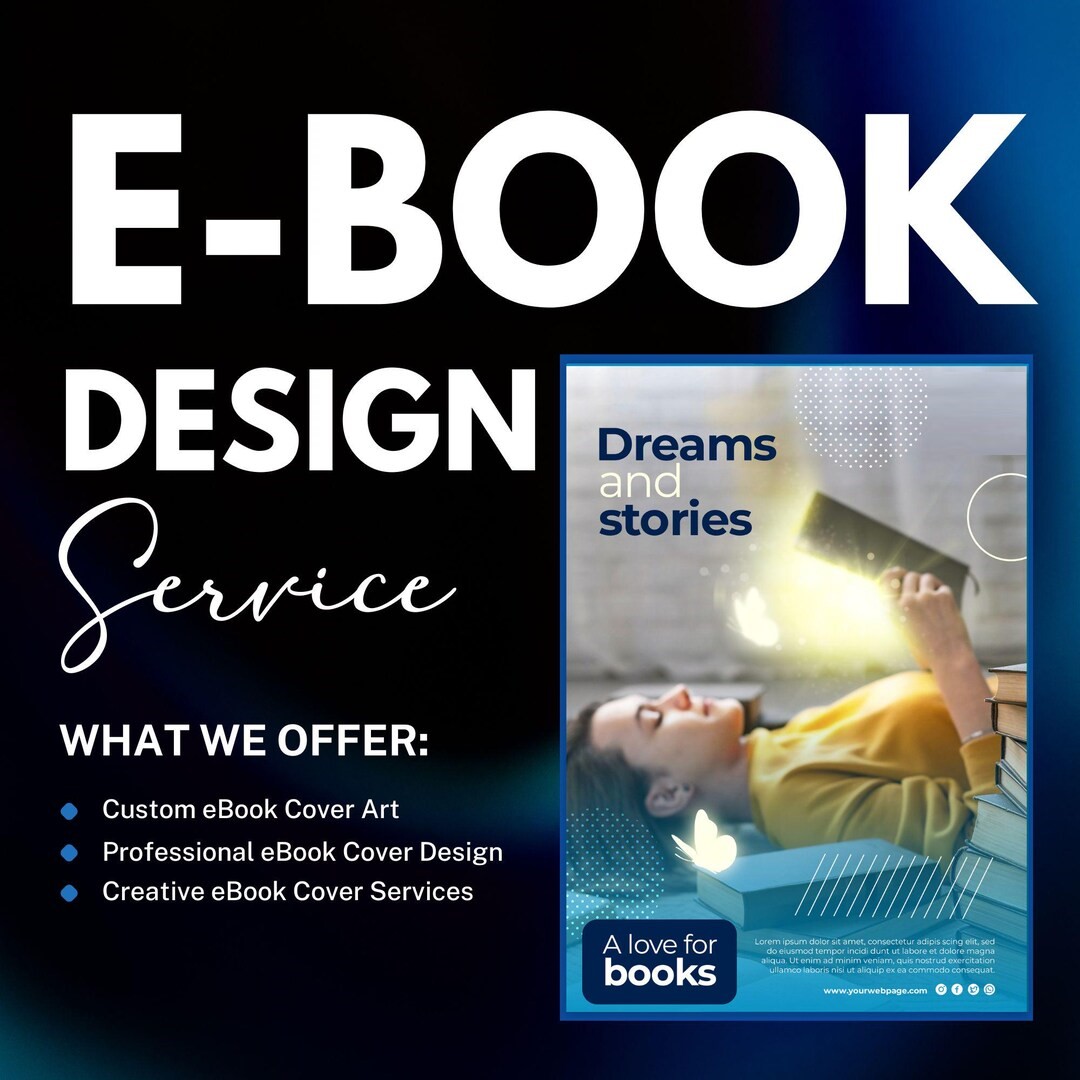 eBook Writing and Book Design Services in Fort Worth ,TX