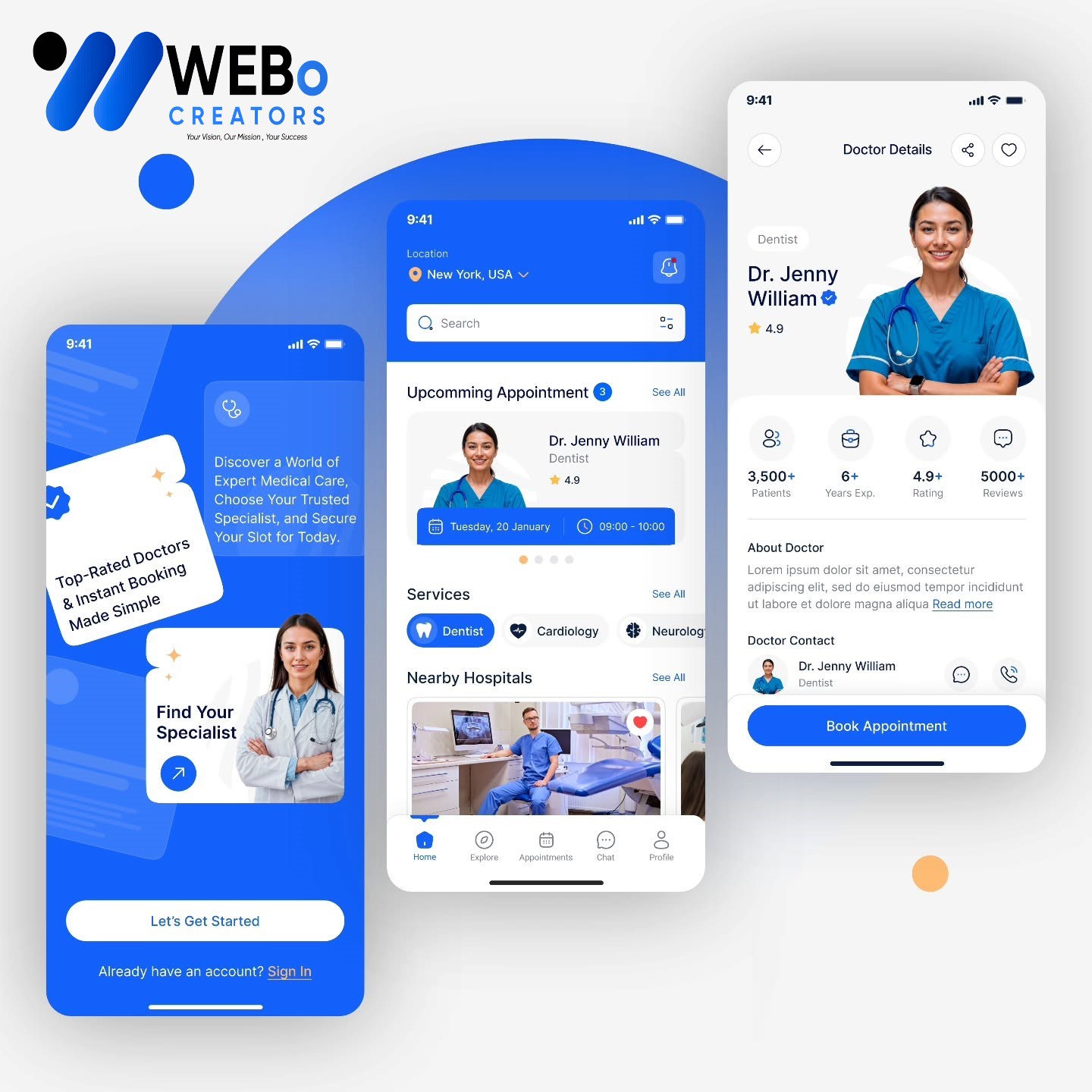 iOS App UI/UX Design | Custom iPhone & iPad Interface Design Fort Worth ,TX 2026 - Mobile App Design