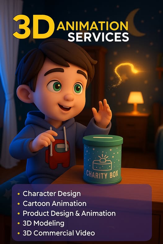 Modern Custom Logo Animation | Animated Logo Packages Services in Fort Worth ,TX